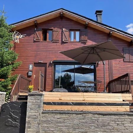 Chalet Malaza Ен Екстериор снимка