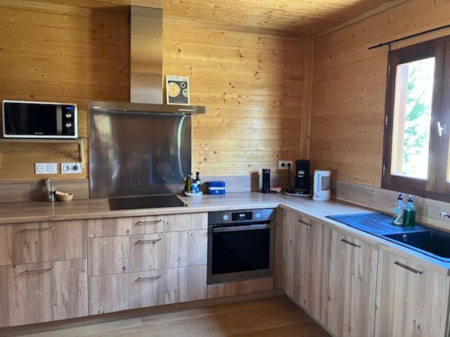 Chalet Malaza Ен Екстериор снимка