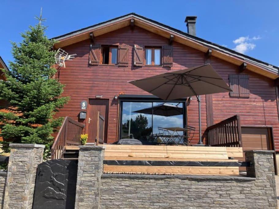 Chalet Malaza Ен Екстериор снимка